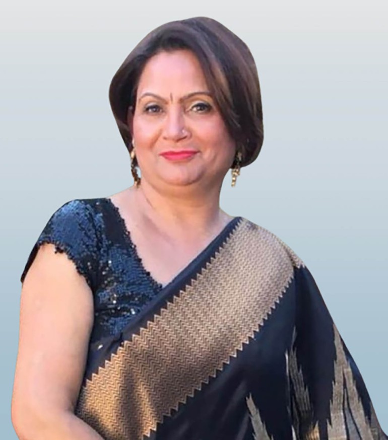 Mrs Radha Vora